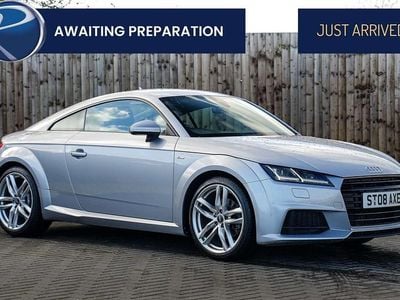 Used Audi TTS S-Line 2016 Silver Coupe