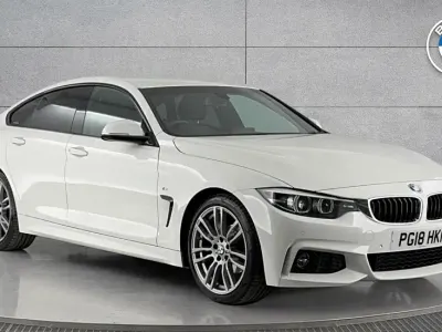 Used BMW 420 Gran Coupé M Sport 181 HP (133 kW) 2018 White Coupe