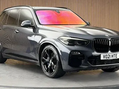 Used BMW X5 M Sport 286 HP (210 kW) 2021 Grey SUV