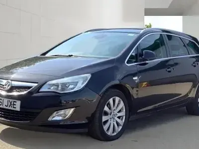 Second-hand Vauxhall Astra