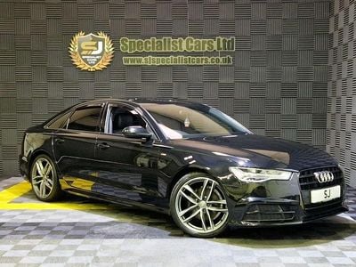 Used Audi A6 Black Edition 190 HP (139 kW) 2016 Black Sedan
