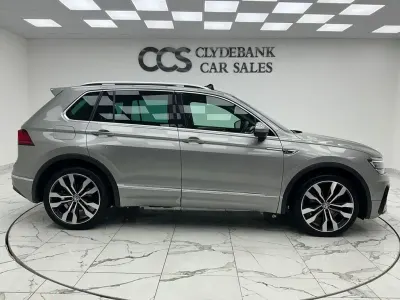 Used VW Tiguan R-line 150 HP (110 kW) 2020 Silver SUV