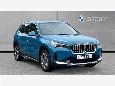 Blue Used 2025 BMW X1 xLine SUV | £43,895