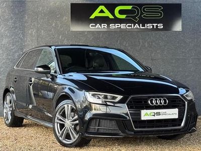 Used Audi A3 S-Line 116 HP (85 kW) 2019 Sedan