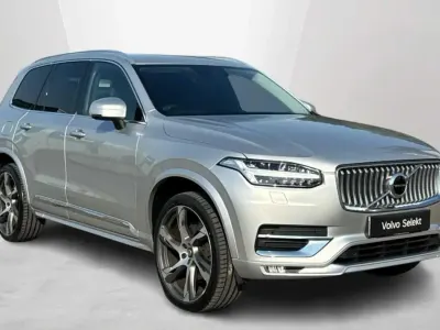 Used Volvo XC90 Inscription 232 HP (170 kW) 2020 Silver SUV