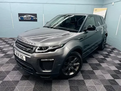 Used Land Rover Range Rover evoque Landmark 180 HP (132 kW) 2018 Grey SUV