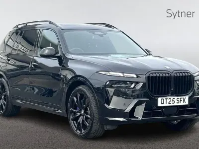 Used BMW X7 M Sport 347 HP (255 kW) 2025 Black SUV