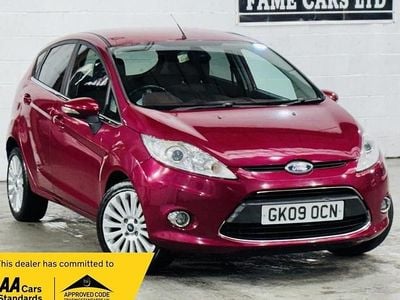 Red Used 2009 Ford Fiesta Titanium Hatchback | £3,800 (Good price)