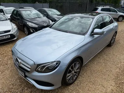 Używany Mercedes E350