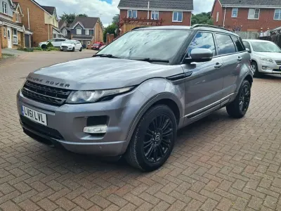 Used Land Rover Range Rover evoque