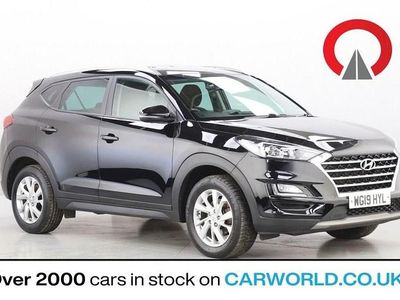 Black Used 2019 Hyundai Tucson SE SUV | £10,700 (Good price)
