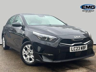 Black Used 2023 Kia Ceed Hatchback | £13,295 (Good price)