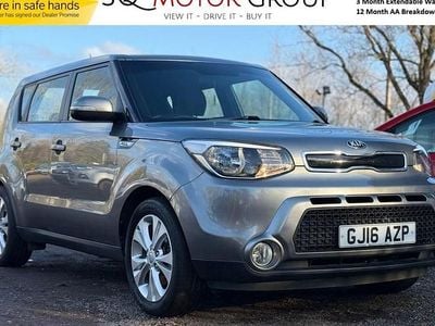 Used Kia Soul 134 HP (98 kW) 2016 Silver SUV