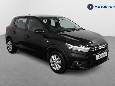 Used Dacia Sandero Expression 2023 Black Hatchback