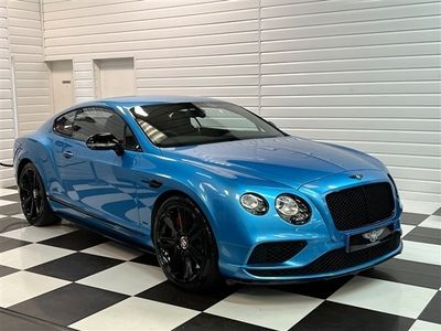 used Bentley Continental 4.0 V8 S Mulliner Driving Spec 2dr Auto Coupe 2017