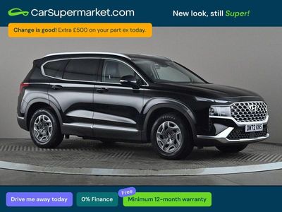 Used Hyundai Santa Fe Premium 2023 Black SUV