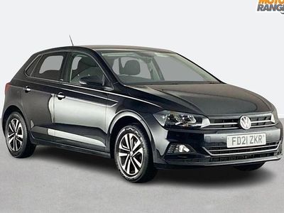 Black Used 2021 VW Polo United Hatchback | £13,295 (Fair price)