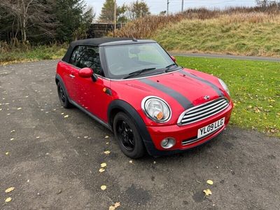 Mini Cooper Cabriolet