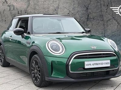 Used Mini Cooper Classic 134 HP (98 kW) 2022 Green Hatchback