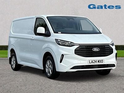 White Used 2024 Ford Transit Custom Limited Van | £21,999 (Good price)