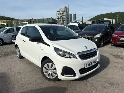 Gebraucht Peugeot 108 Access 2014 Weiß Kleinwagen