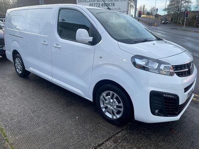 White Used 2021 Vauxhall Vivaro Sportive MPV | £11,995 (Fair price)