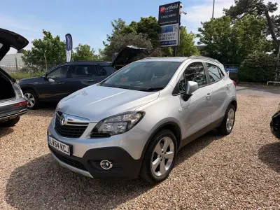 Używany Vauxhall Mokka 130 KM (95 kW) 2014 Srebrny SUV