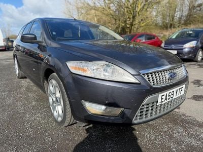 Used Ford Mondeo Titanium X 140 HP (102 kW) 2009 Grey Estate