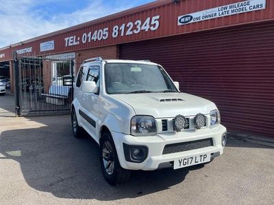White Used 2017 Suzuki Jimny SZ4 SUV | £13,989 (A bit pricey)