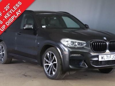 Used BMW X3 M Sport 286 HP (210 kW) 2021 SUV