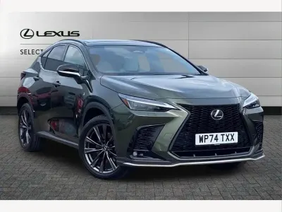 Used Lexus NX450h+