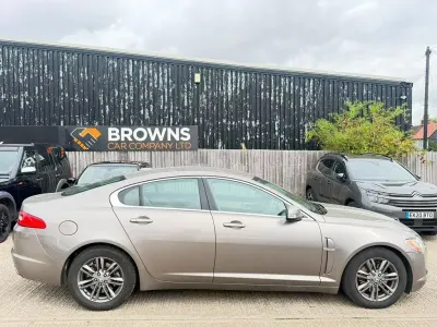 Used Jaguar XF Luxury 207 HP (152 kW) 2008 Grey Sedan