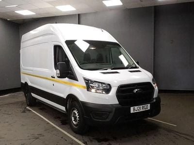Used Ford Transit S 2021 White Van