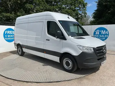 Used Mercedes Sprinter