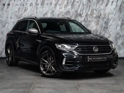 Used VW T-Roc R 300 HP (220 kW) 2020 Black SUV