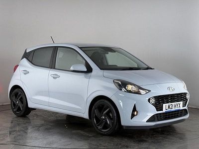 Used Hyundai i10 Premium 2021 Grey Hatchback