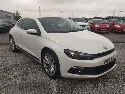 used VW Scirocco 2.0 TDI BlueMotion Tech GT Euro 5 (s/s) 3dr (Leather, Nav)