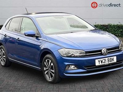 Blue Used 2020 VW Polo United Hatchback | £12,560 (Fair price)