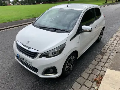 Used Peugeot 108