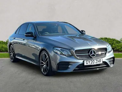 Used Mercedes E53 AMG