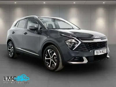 Używany Kia Sportage 2025 Szary SUV