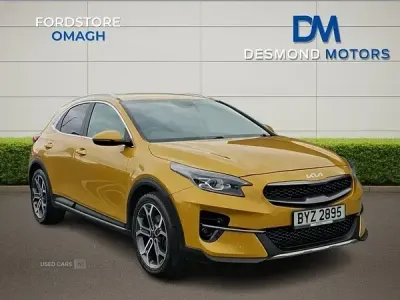 Used Kia XCeed 2022 Yellow SUV