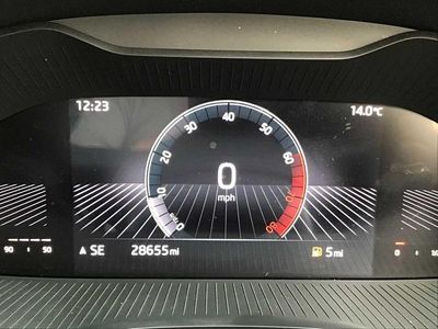 Used Skoda Karoq SE Drive 2023 Black SUV