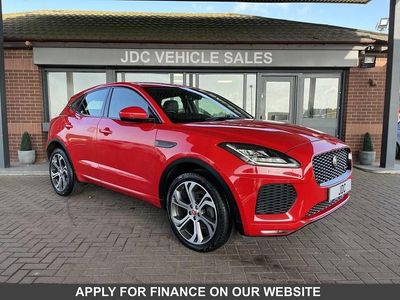 Used Jaguar E-Pace First Edition 180 HP (132 kW) 2017 Red SUV