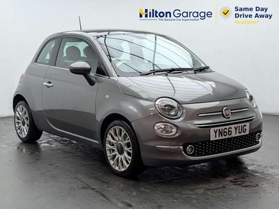 Used Fiat 500 Lounge 2016 Grey Hatchback