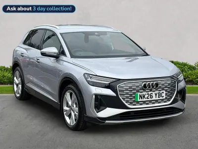 Used Audi Q4 e-tron S-Line 210 kW (286 HP) 2026 Silver SUV