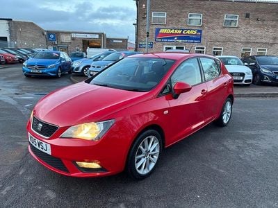 Red Used 2015 Seat Ibiza Hatchback | £3,999 (Fair price)