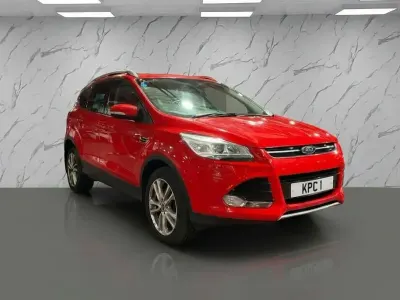 Used Ford Kuga Titanium X 163 HP (119 kW) 2014 Red SUV