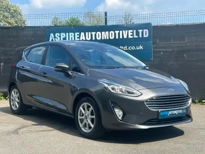 Used Ford Fiesta Zetec 2018 Grey Hatchback