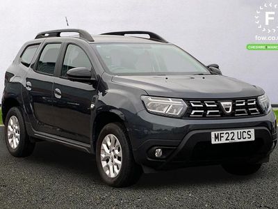 Used Dacia Duster Comfort 150 HP (110 kW) 2022 Grey Estate